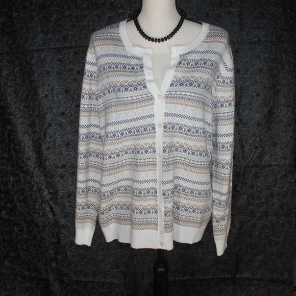 CROFT & BARROW SWEATER - Picture 1 of 5